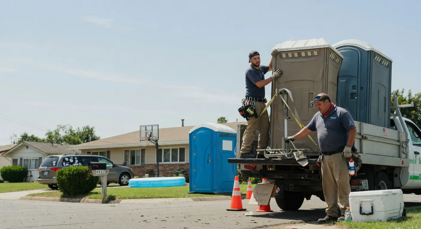 Porta Potty Rental in Port Republic, MD near me