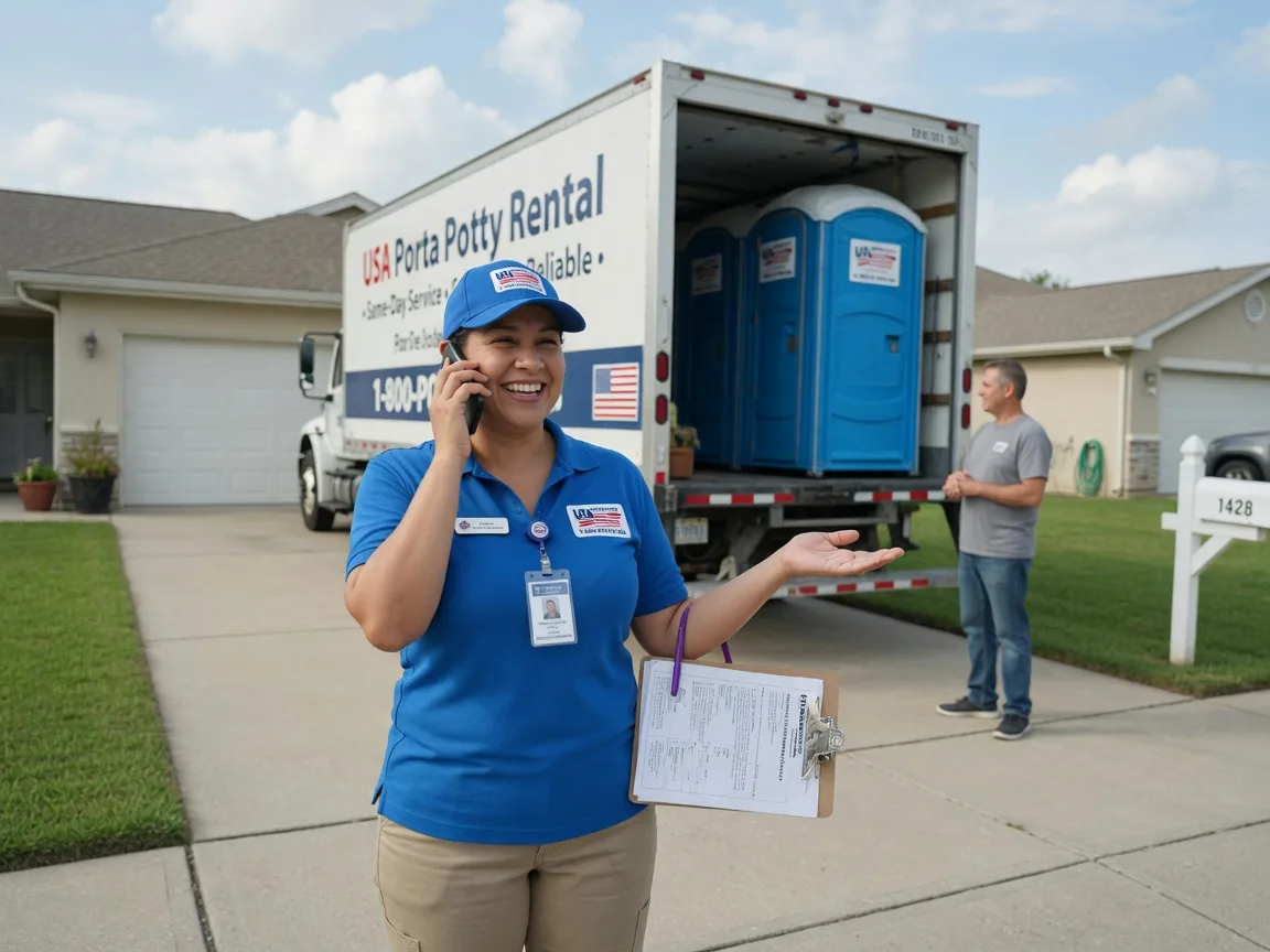 Portable Toilet Rental Port Republic, MD FAQs